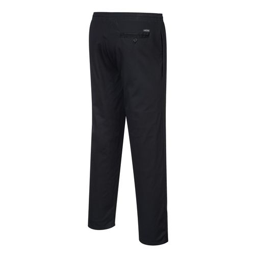 Pantaln de cocina con cordn Negro Talla L