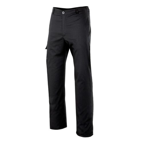 OREGANO. Pantaln cocinero Negro (0) Talla 38