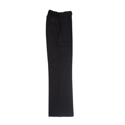 OREGANO. Pantaln cocinero Negro (0) Talla 38