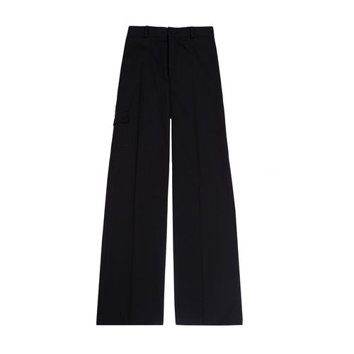 OREGANO. Pantaln cocinero Negro (0) Talla 38