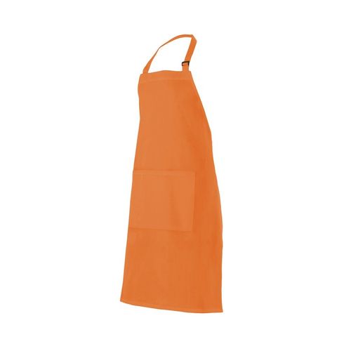 404203. Delantal con peto Naranja (16) Talla Única
