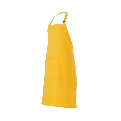 404203. Delantal con peto Amarillo (17) Talla Única