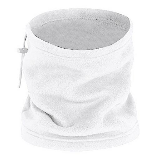Braga polar para cuello Mod. ALPINE Blanco Talla Única