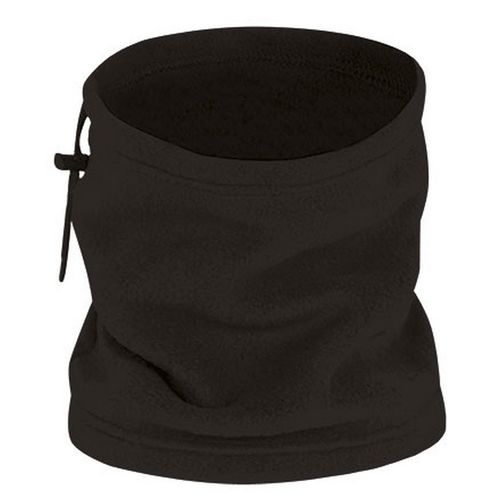 Braga polar para cuello Mod. ALPINE Negro Talla Única