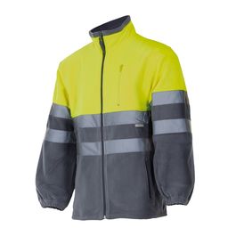 Chaqueta polar alta visibilidad Mod. 183