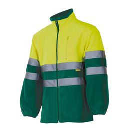 Chaqueta polar alta visibilidad Mod. 183