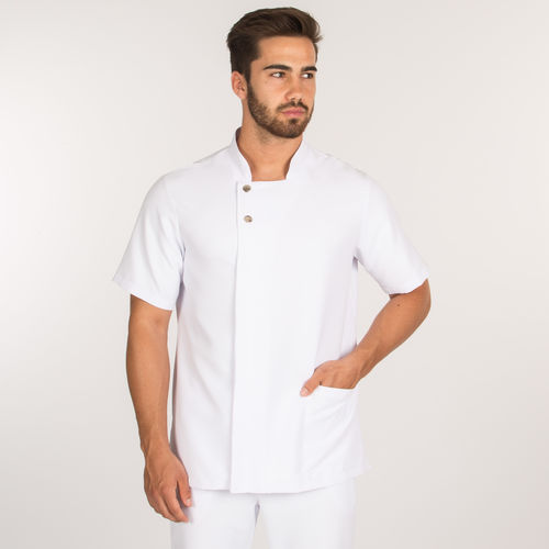 Chaqueta de caballero Mod. MILOS (101) Blanco Talla XS