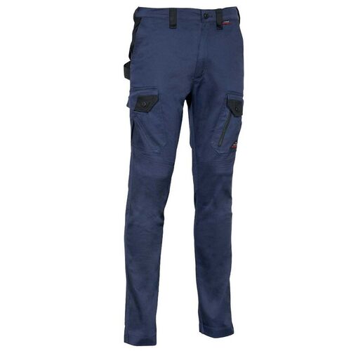 Pantaln multibolsillos elstico Mod JEMBER Azul Marino Talla 54