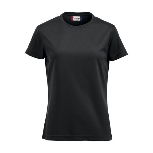 Camiseta técnica manga corta Mod. ICE-T LADIES Negro (99) Talla 3XL