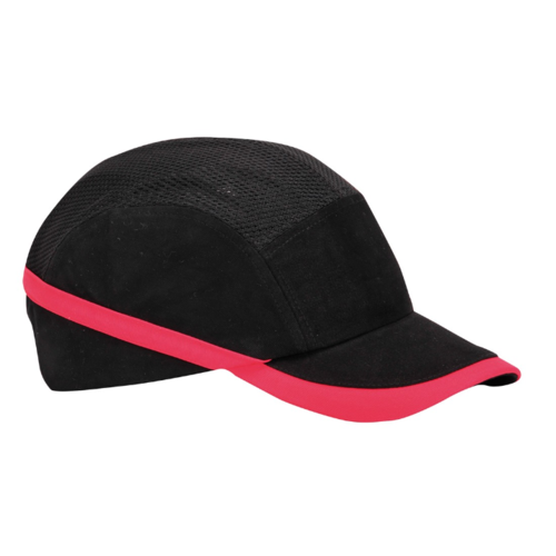 Gorra de seguridad ventilada Mod. PUMP Negro Talla Única