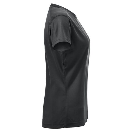 Camiseta técnica manga corta Mod. ICE-T LADIES Negro (99) Talla 3XL