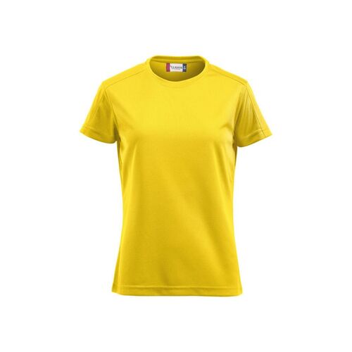 Camiseta técnica manga corta Mod. ICE-T LADIES Limón (10) Talla M