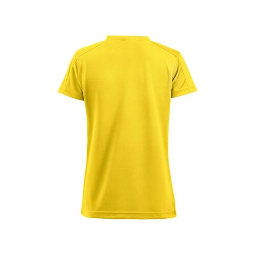 Camiseta técnica manga corta Mod. ICE-T LADIES Limón (10) Talla M