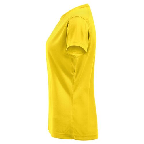Camiseta técnica manga corta Mod. ICE-T LADIES Limón (10) Talla M