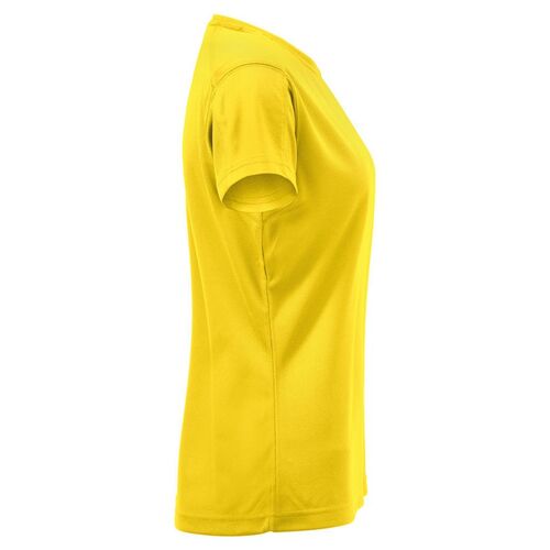 Camiseta técnica manga corta Mod. ICE-T LADIES Limón (10) Talla M