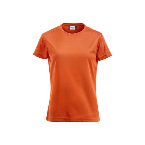 Camiseta técnica manga corta Mod. ICE-T LADIES Naranja rojizo (18) Talla S