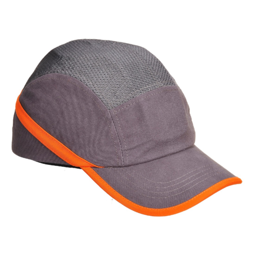 Gorra de seguridad ventilada Mod. PUMP Gris Talla Única