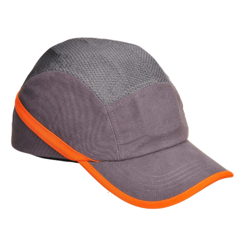 Gorra de seguridad ventilada Mod. PUMP Gris Talla nica