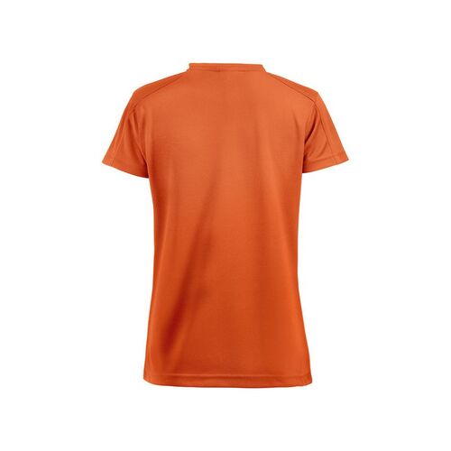 Camiseta técnica manga corta Mod. ICE-T LADIES Naranja rojizo (18) Talla S