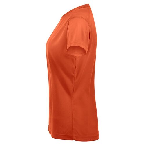 Camiseta técnica manga corta Mod. ICE-T LADIES Naranja rojizo (18) Talla S