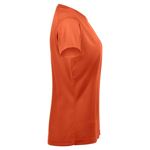 Camiseta técnica manga corta Mod. ICE-T LADIES Naranja rojizo (18) Talla S