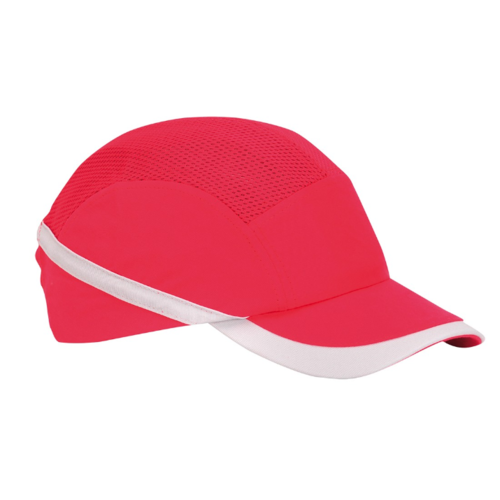 Gorra de seguridad ventilada Mod. PUMP Rojo Talla Única