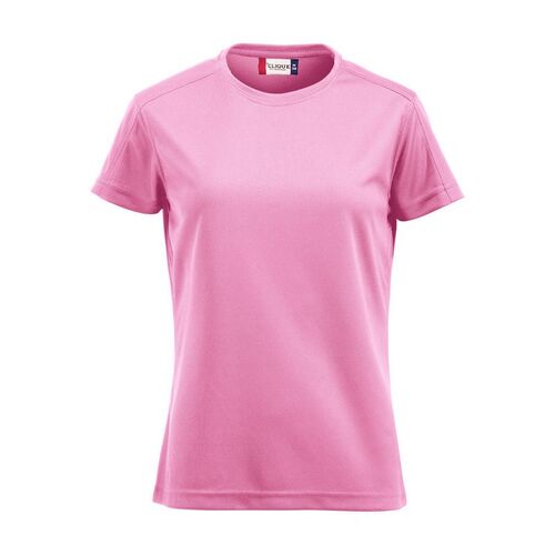 Camiseta técnica manga corta Mod. ICE-T LADIES Rosa brillante (250) Talla S