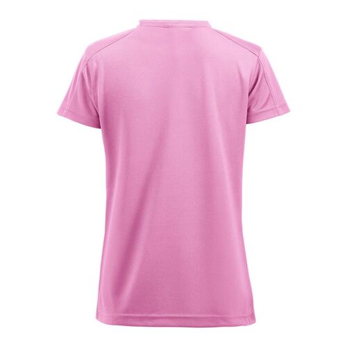 Camiseta técnica manga corta Mod. ICE-T LADIES Rosa brillante (250) Talla S