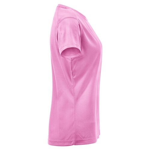 Camiseta técnica manga corta Mod. ICE-T LADIES Rosa brillante (250) Talla S