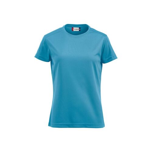 Camiseta técnica manga corta Mod. ICE-T LADIES Azul turquesa (54) Talla S