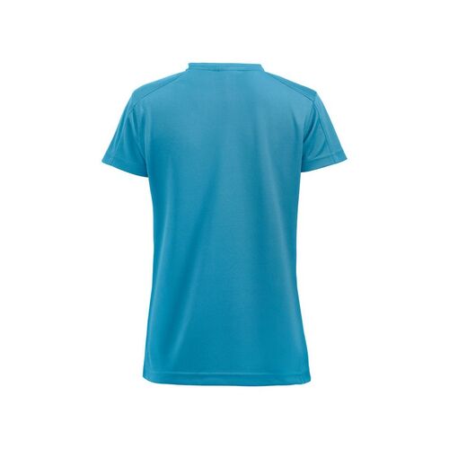 Camiseta técnica manga corta Mod. ICE-T LADIES Azul turquesa (54) Talla S