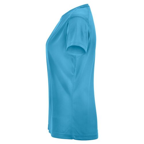 Camiseta técnica manga corta Mod. ICE-T LADIES Azul turquesa (54) Talla S
