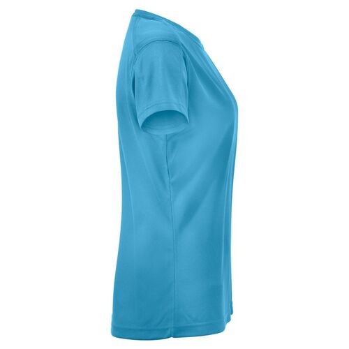 Camiseta técnica manga corta Mod. ICE-T LADIES Azul turquesa (54) Talla S