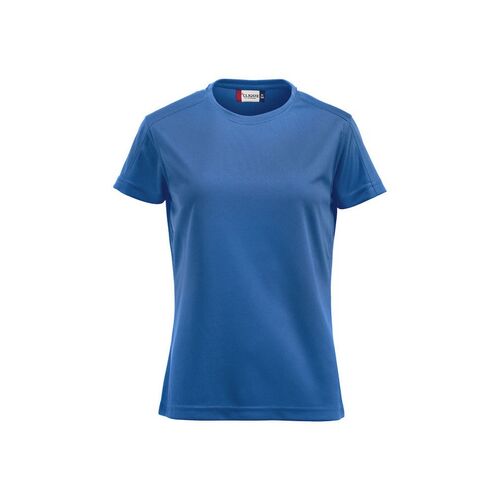 Camiseta técnica manga corta Mod. ICE-T LADIES Azul real (55) Talla S