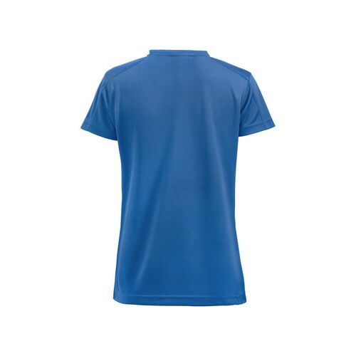 Camiseta técnica manga corta Mod. ICE-T LADIES Azul real (55) Talla S