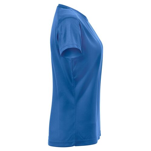 Camiseta técnica manga corta Mod. ICE-T LADIES Azul real (55) Talla S
