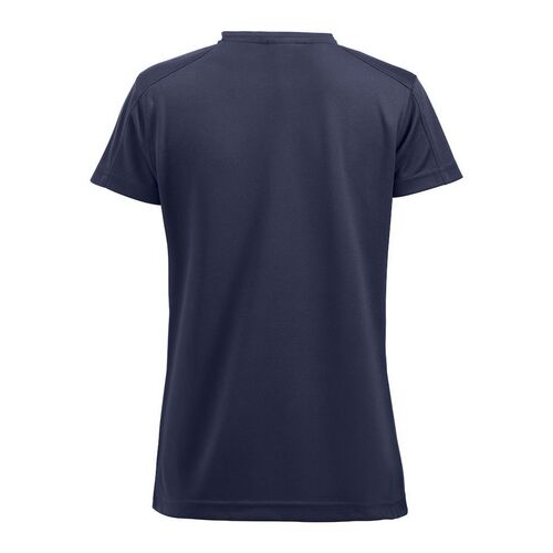 Camiseta técnica manga corta Mod. ICE-T LADIES Azul oscuro (580) Talla S