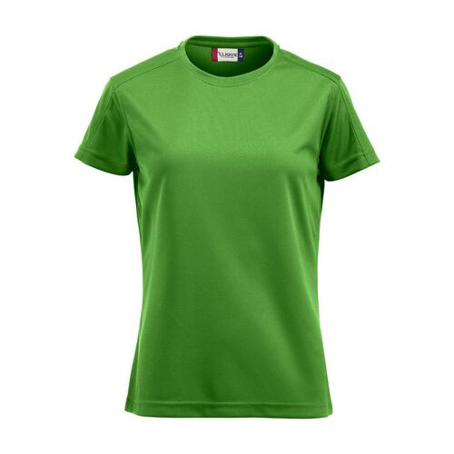 Camiseta técnica manga corta Mod. ICE-T LADIES Verde manzana (605) Talla XL