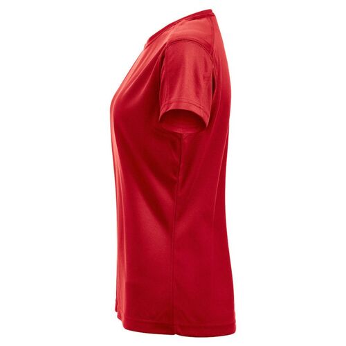 Camiseta técnica manga corta Mod. ICE-T LADIES Rojo (35) Talla M