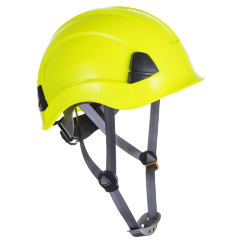 Casco Mod. HEIGHT ENDURANCE Amarillo Fluor Talla nica