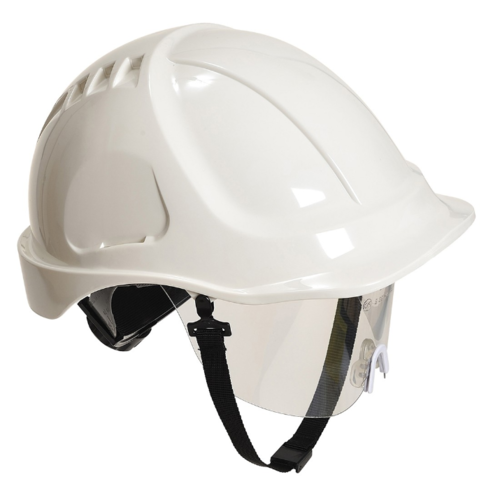 Casco ENDURANCE VISOR PLUS Blanco Talla nica