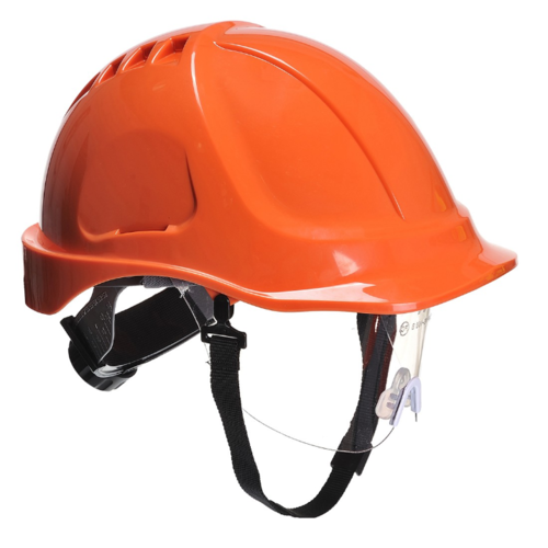 Casco ENDURANCE VISOR PLUS Naranja Talla nica