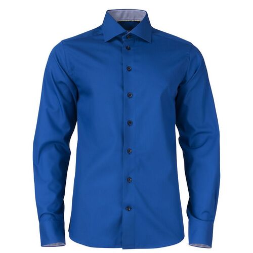 Camisa Yellow Bow 51 Regular (555) Azul Royal / Azul Marino Talla S