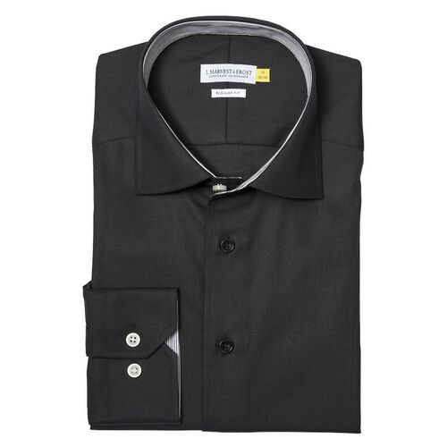 Camisa Yellow Bow 51 Regular (905) Negro Talla S