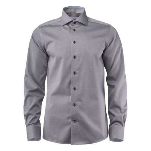 Camisa Yellow Bow 51 Regular (955) Gris / Negro Talla S