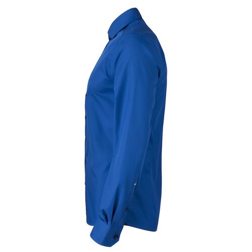 Camisa Mod. YELLOW BOW 51 SLIM (555) Azul Royal / Azul Marino Talla S