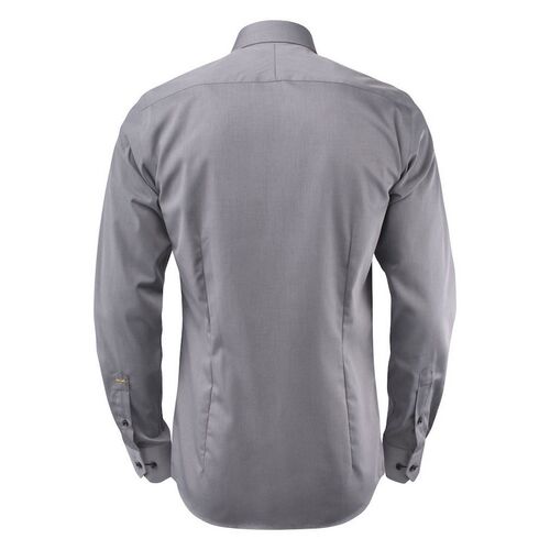 Camisa Mod. YELLOW BOW 51 SLIM (955) Gris / Negro Talla S