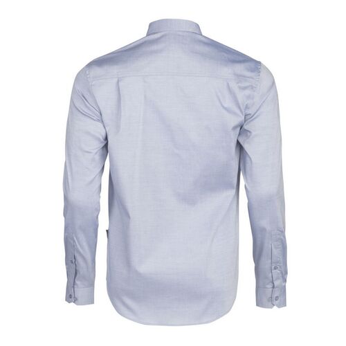 Camisa manga larga de caballero Mod. REDDING OXFORD SHIRT (506) Azul Talla S