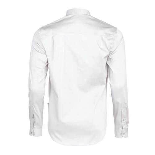 Camisa de caballero Mod. REDDING  (100) Blanco Talla S