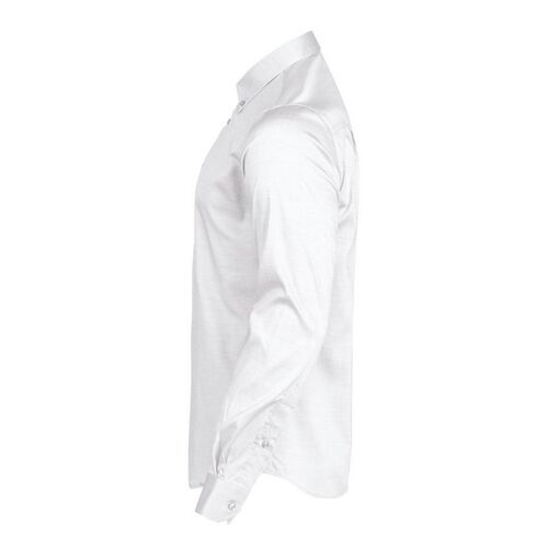 Camisa de caballero Mod. REDDING  (100) Blanco Talla S